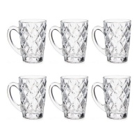 110 ml Diamant-Kaffeebecher - 6 Stück