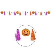 Trick-or-Treat Quastengirlande 3,00 m