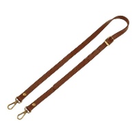 Kunstleder-Tragegurt mit verstellbarer Schnalle, 81 cm - Casasol