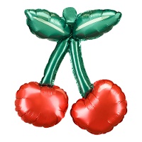 Kirschballon 28 x 31 cm - 3 Stück