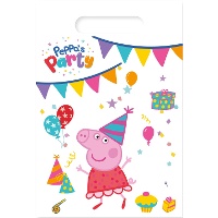 Peppa Pig Taschen - 6 Stück