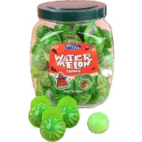 Wassermelonengummis 18 g - 50 Stück