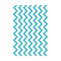Schablone Chevron Hintergrund Schablone 20 x 28,5 cm - Artis Dekor - 1 Stück