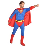 Superman Muskel-Kostüm für Männer