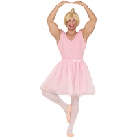 Rosa Ballerina-Kostüm für Herren