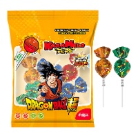 Dragon Ball Cola-Explosion Lutscher 20 gr