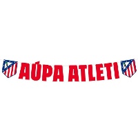 Girlande Atlético de Madrid - Aupa Atleti - 12 Teile