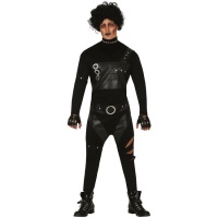 Dark Lord Scissorhands Kostüm für Männer