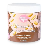 Schokoladen-Erdnuss-Creme, 300 g - Pastkolor