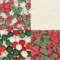 Traditionelle Weihnachtsstreusel von Wilton, 105 g