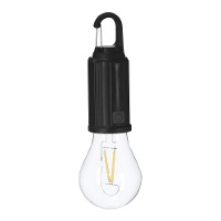 Solarlampe im Glühbirnen-Design