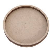 Runder Holzstreuer, 13 cm - Artis Dekor