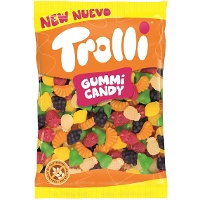 Fruchtgummis mit Fruchtsaft aus 1kg - Trolli