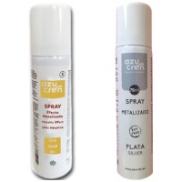Essbarer metallischer Spray 75 cm - Azucren - 1 Einheit