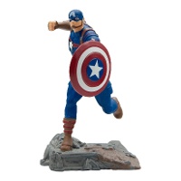 Figur von Captain America für Torten, 12,5 x 5,5 cm - 1 Stück