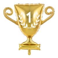 Champion Cup Luftballon 64 x 61 cm - PartyDeco