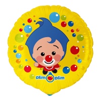 Plim Plim Clown-Ballon 46 cm