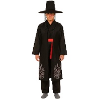 K-Pop Schwarzer Dämon-Kostüm für Herren - VERFÜGBAR DEZEMBER 2025