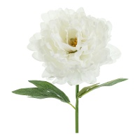 Künstliche dekorative Blume Pfingstrose, 35 cm