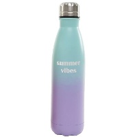 Flasche mit 0,50 L in Lila-Verlauf