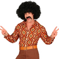 Hippie Hemd 70er Jahre