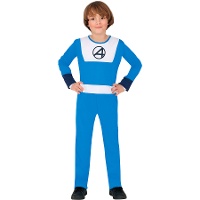 Kinderkostüm des fantastischen Superhelden