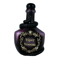 Harzflasche Viper Venom 20 x 12 cm