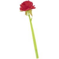 Kugelschreiber in Rosenform