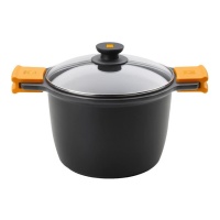 Effizienter Topf 28 x 20,4 cm mit Deckel - Bra