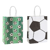 Fußball-Geschenktüte 21 x 15 cm