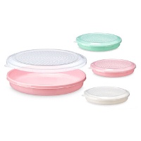 Hermethisches Tortilla-Tupperware in Sortierter Ausführung - 1 Stück