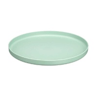 25 cm flacher wiederverwendbarer Teller - 1 Einheit