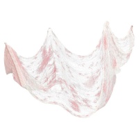 Blutiger Spinnennetzvorhang 2,28 x 0,76 m