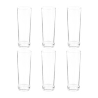 265 ml Röhrenbecher - 6 Stück