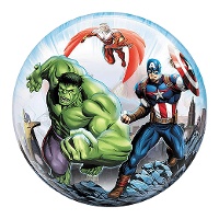 Transparenter Avengers-Ballon, 56 cm