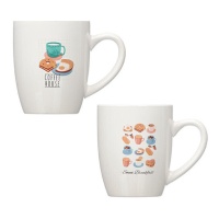 350 ml Kaffeetasse Coffee House sortiert - 1 Einheit