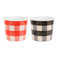 BBQ-Popcornbecher, 14 cm - 2 Stück