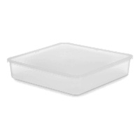 Transparenter 3-Liter-Tupper
