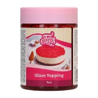 Rote Glasur zum Überziehen, 375 g - FunCakes