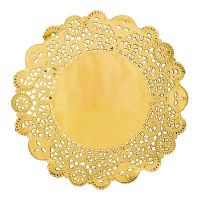 Goldene Tischsets, 35,5 cm - 50 Stück