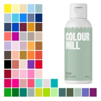 Fettlösliches Färbegel 100 ml - Colour Mill - 1 St.