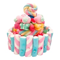 Süßigkeitenkuchen mit zweistöckigem Roller, 420 g