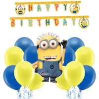 Minions Party-Deko-Paket - 22 Teile