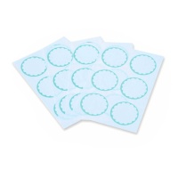 Aqua-Aufkleber - 4 Bögen
