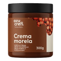 Schwarze Morellencreme 300 g - Azucren