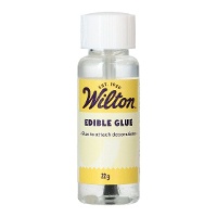 Essbarer Kleber mit Pinsel, 22 g - Wilton
