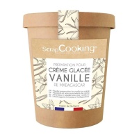 Zubereitung für Vanilleeis 145 g - Scrapcooking