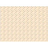 Polka dots Bucheinbandtuch mit warmen Farben 32 x 45 cm - Artis decor