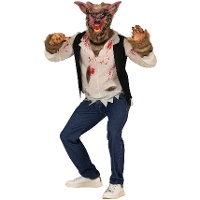 Killer-Werwolf-Kostüm für Herren