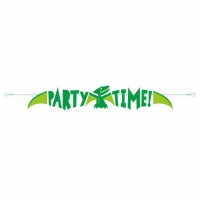 Party Time Dinosaurier-Girlande 1,52 cm - 1 St.